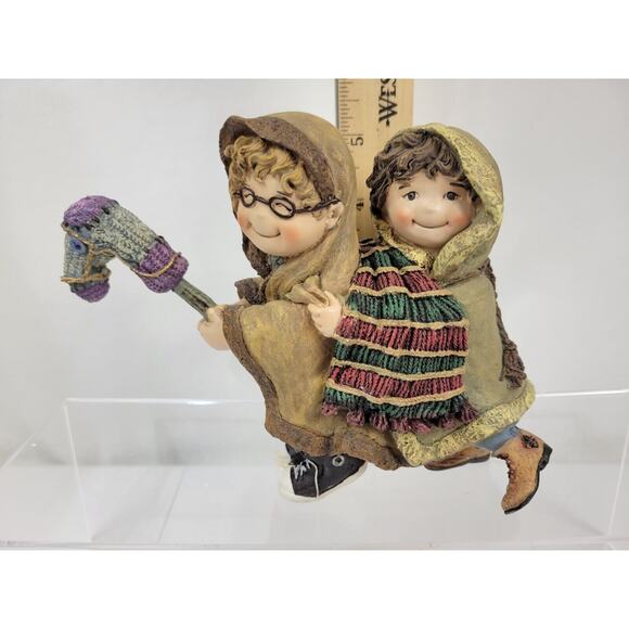 Tuzinski Nativity Button Jar Kids Christmas Pageant Replacement Boys Stick Camel - Picture 6 of 6